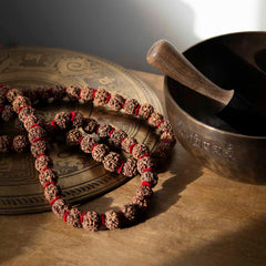 Shiva's Tears Mallah-Buddhism-Siesta Crafts