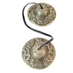 Dragon Tingsha - Naga-Chimes & Bells-Siesta Crafts