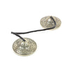 Flower of Life Tingsha-Chimes & Bells-Siesta Crafts