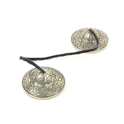 Flower of Life Tingsha-Chimes & Bells-Siesta Crafts