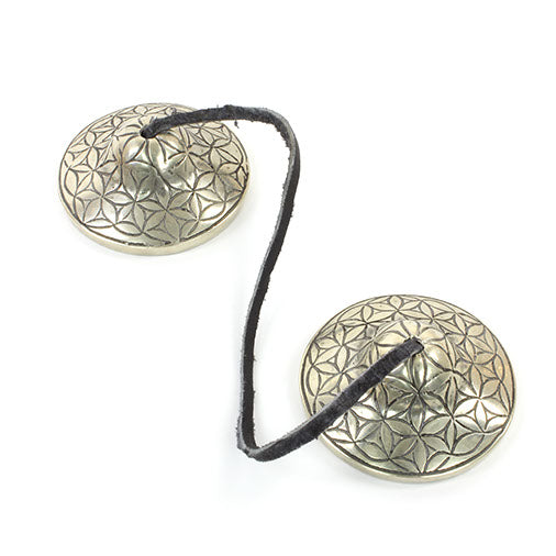 Flower of Life Tingsha-Chimes & Bells-Siesta Crafts