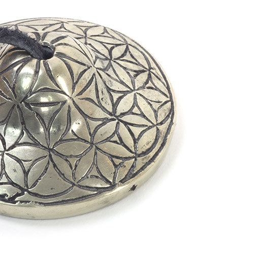 Flower of Life Tingsha-Chimes & Bells-Siesta Crafts