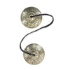 Flower of Life Tingsha-Chimes & Bells-Siesta Crafts