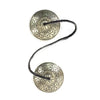Flower of Life Tingsha-Chimes & Bells-Siesta Crafts