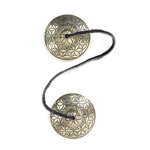 Flower of Life Tingsha-Chimes & Bells-Siesta Crafts