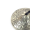 Mini Flower of Life Tingsha-Chimes & Bells-Siesta Crafts