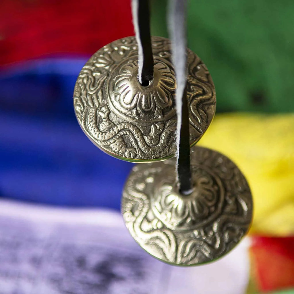 Mini Tingsha-Chimes & Bells-Siesta Crafts