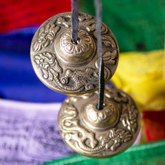 Naga Tingsha-Chimes & Bells-Siesta Crafts