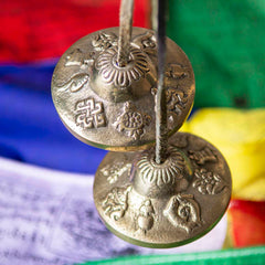 Tashi Tag Gye Tingsha-Chimes & Bells-Siesta Crafts