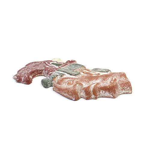 Ceramic Palenque Face Mask-Central & South American-Siesta Crafts