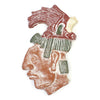 Ceramic Palenque Face Mask-Central & South American-Siesta Crafts