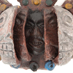 Small Triple Death Mask-Central & South American-Siesta Crafts