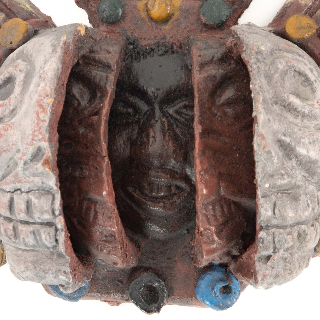 Small Triple Death Mask-Central & South American-Siesta Crafts