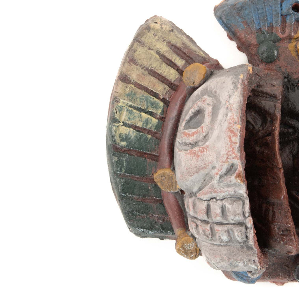 Small Triple Death Mask-Central & South American-Siesta Crafts