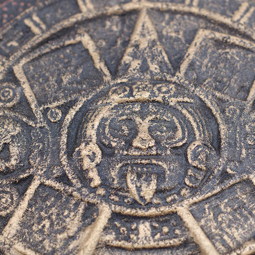 Large Aztec Calendar-Central & South American-Siesta Crafts
