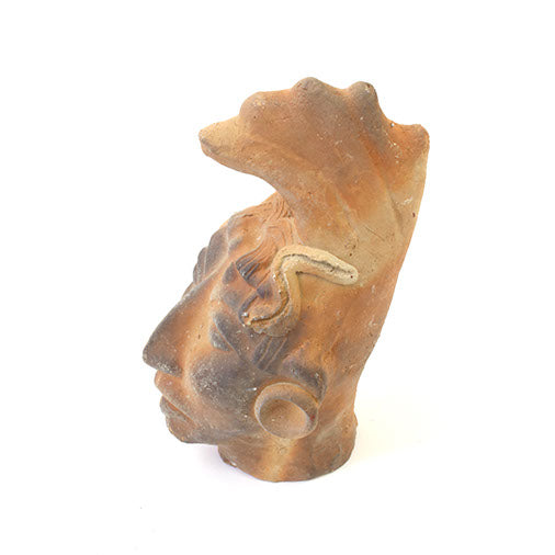 Ceramic Pakal Head Statue-Central & South American-Siesta Crafts