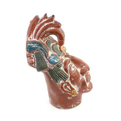 Large Mayan Ceramic Head-Central & South American-Siesta Crafts