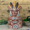 Large Ceramic Maize God-Central & South American-Siesta Crafts