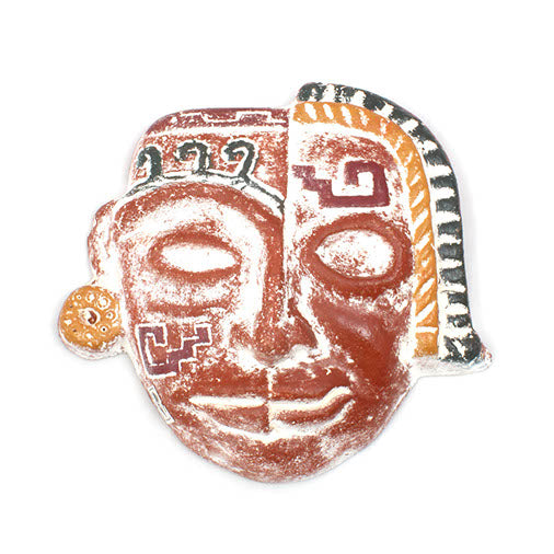 Mayan Life and Death Mask-Central & South American-Siesta Crafts