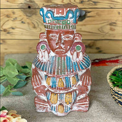 Large Ceramic God Statue-Central & South American-Siesta Crafts