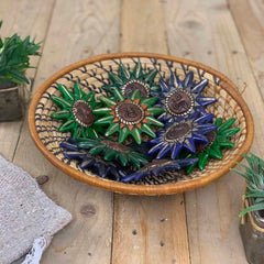 Small Sun Plaque-Home Décor-Siesta Crafts