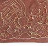 Mayan Sacrificial Scene Plaque-Central & South American-Siesta Crafts