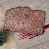 Mayan Sacrificial Scene Plaque-Central & South American-Siesta Crafts