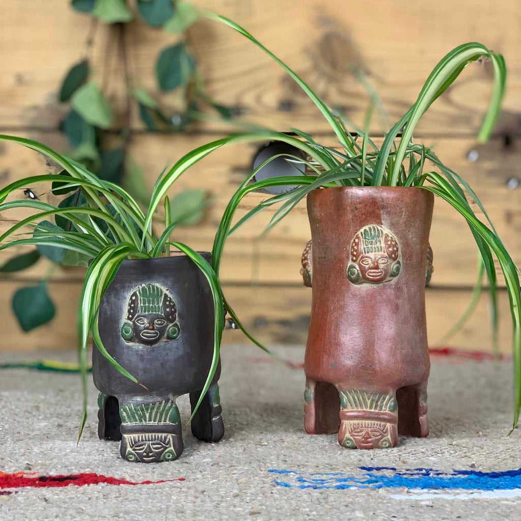 Mayan Urn-Central & South American-Siesta Crafts