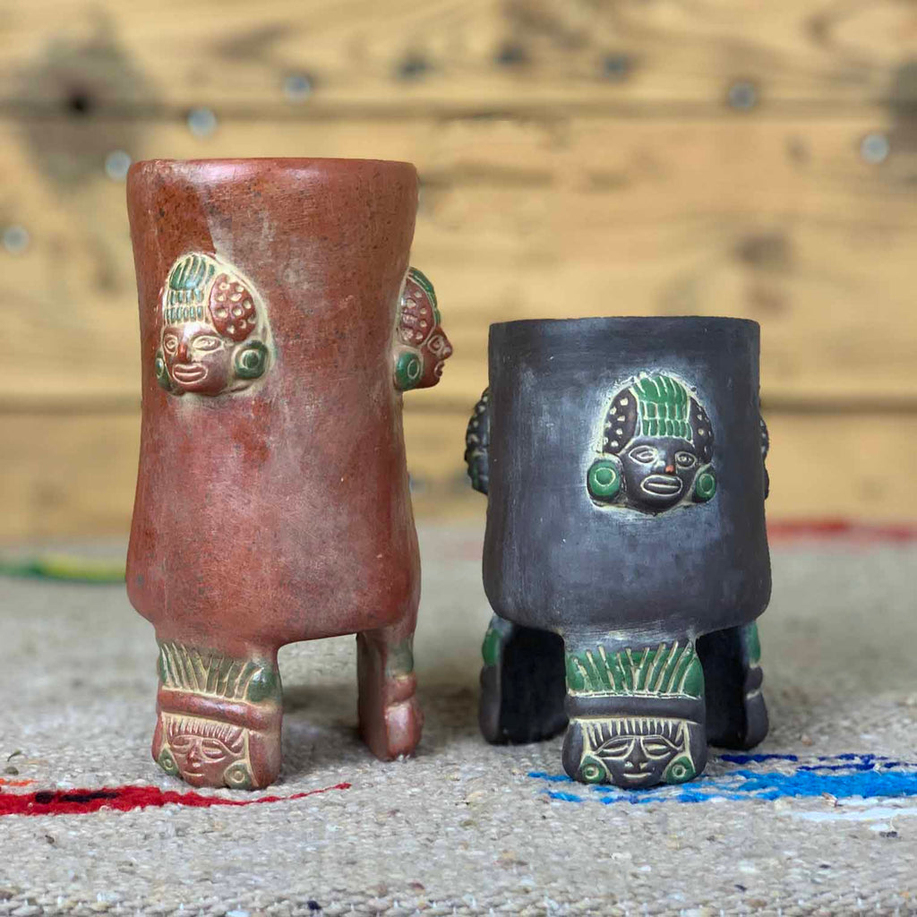 Mayan Urn-Central & South American-Siesta Crafts