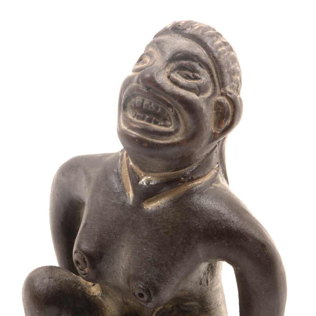 Small Birthing Figure Idol-Central & South American-Siesta Crafts