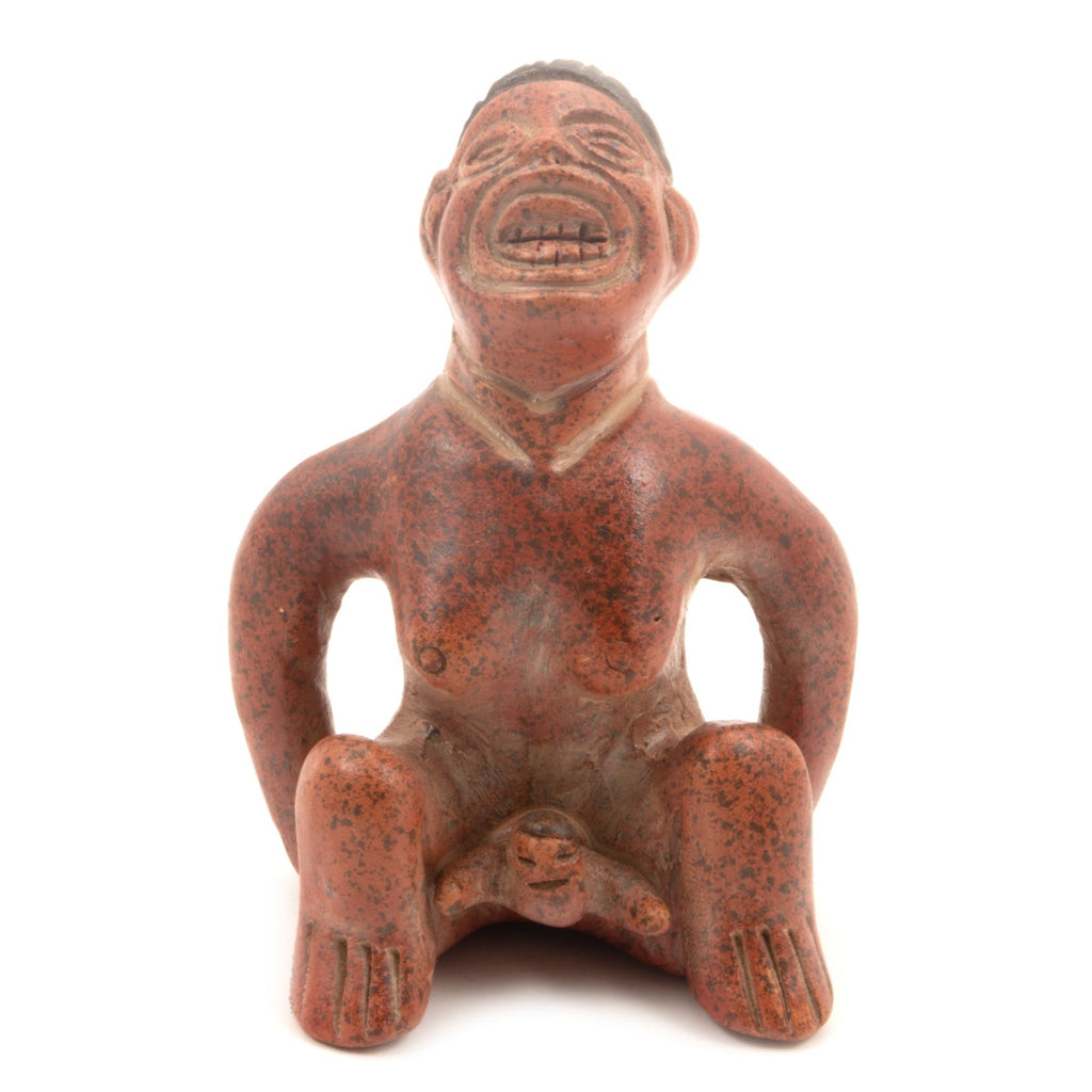 Small Birthing Figure Idol-Central & South American-Siesta Crafts
