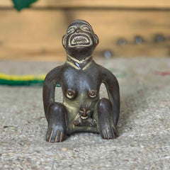 Small Birthing Figure Idol-Central & South American-Siesta Crafts