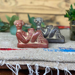 Small Chacmool Idol-Central & South American-Siesta Crafts