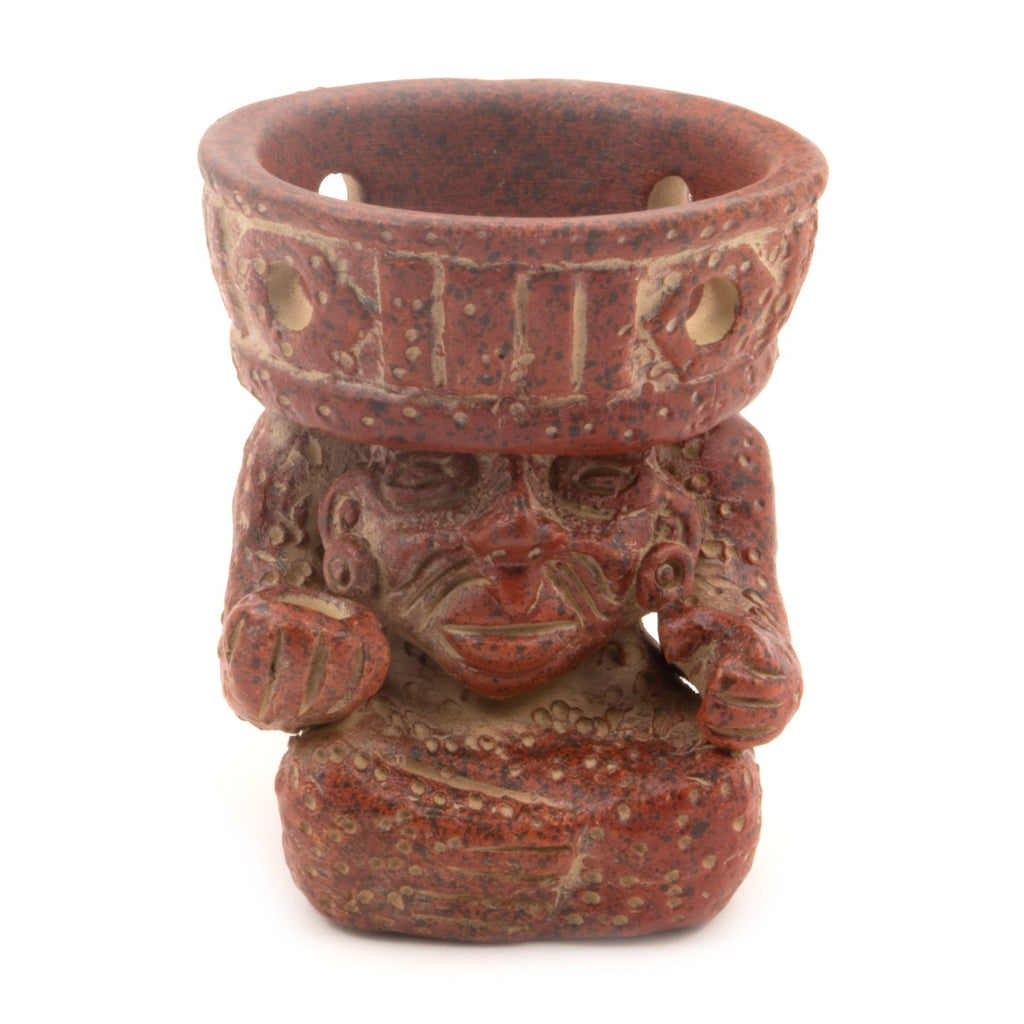 Small Huehueteotl-Central & South American-Siesta Crafts