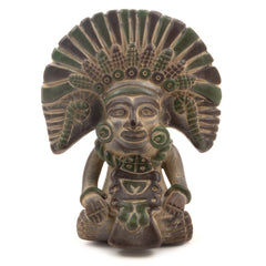Small Maize God Idol-Central & South American-Siesta Crafts