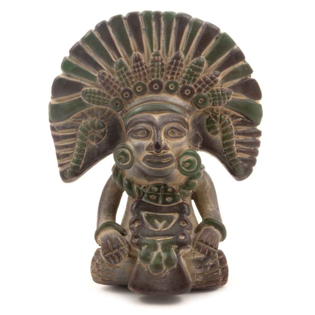 Small Maize God Idol-Central & South American-Siesta Crafts