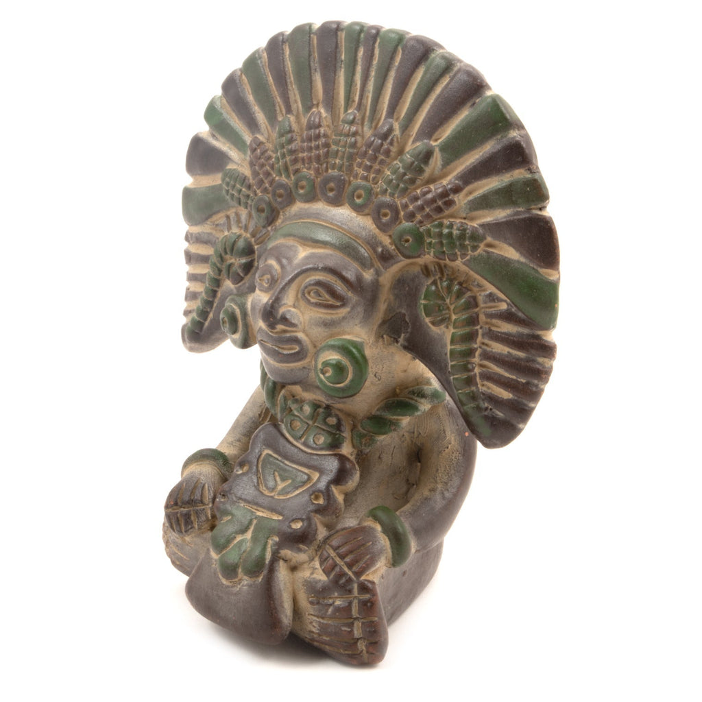 Small Maize God Idol-Central & South American-Siesta Crafts