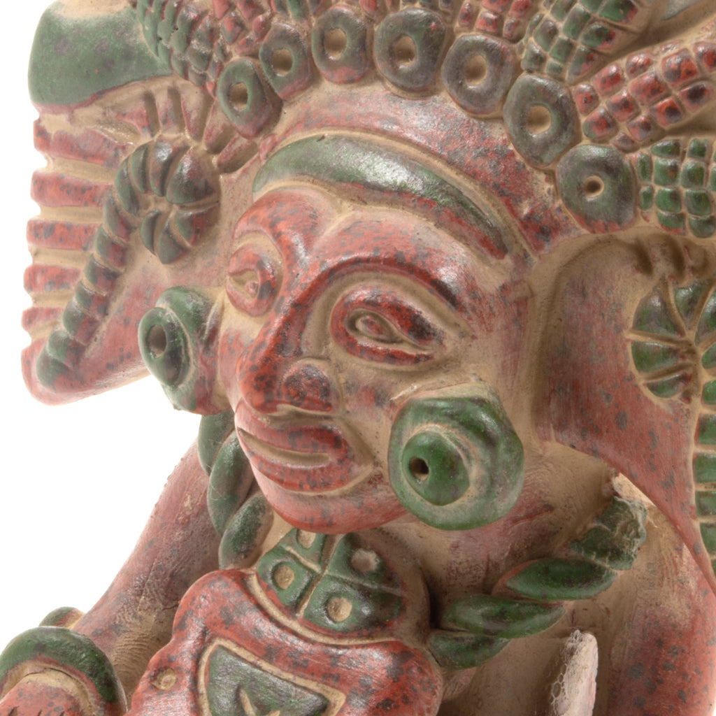 Small Maize God Idol-Central & South American-Siesta Crafts