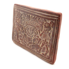 Jaguar Clay Stamp-Central & South American-Siesta Crafts