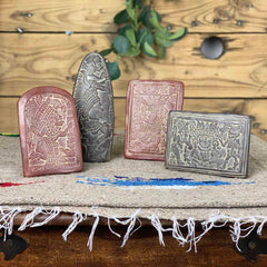 Jaguar Clay Stamp-Central & South American-Siesta Crafts