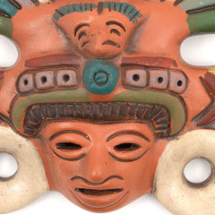 Mexican Eagle Mask-Central & South American-Siesta Crafts