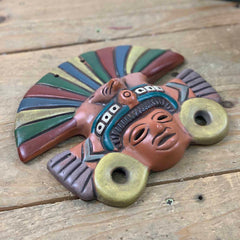 Mexican Eagle Mask-Central & South American-Siesta Crafts