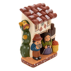 Mini Homestead Ceramic-Ornaments & Figurines-Siesta Crafts