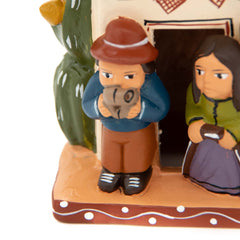 Mini Homestead Ceramic-Ornaments & Figurines-Siesta Crafts
