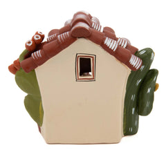 Pipe Players Ceramic-Ornaments & Figurines-Siesta Crafts