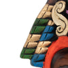 Colourful Eagle Headdress Mask-Central & South American-Siesta Crafts