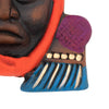 Colourful Eagle Headdress Mask-Central & South American-Siesta Crafts