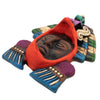 Colourful Eagle Headdress Mask-Central & South American-Siesta Crafts