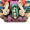 Colourful Eagle Headdress Mask-Central & South American-Siesta Crafts
