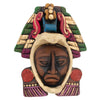 Colourful Eagle Headdress Mask-Central & South American-Siesta Crafts